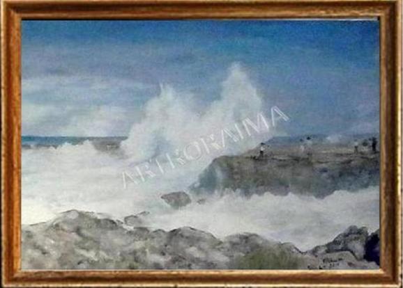 St. Lucy, Barbados - Acrylic