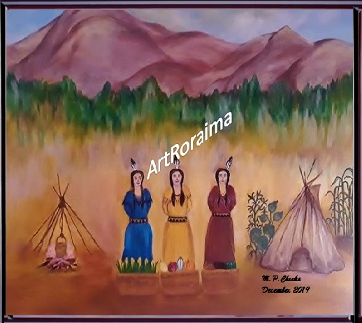 Three Sisters Legend